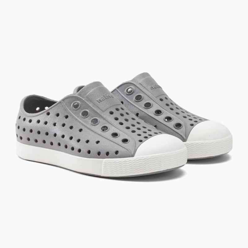 Native Jefferson grau Kinder Wasserschuhe NA-13100100-1501 5