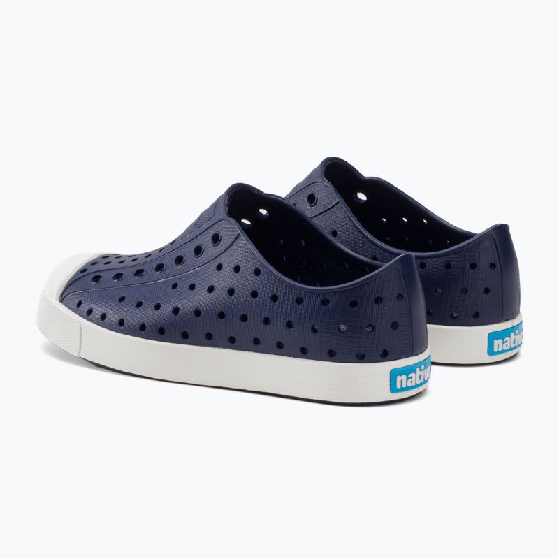 Native Jefferson Kinder Wasserschuhe navy blau NA-15100100-4201 3