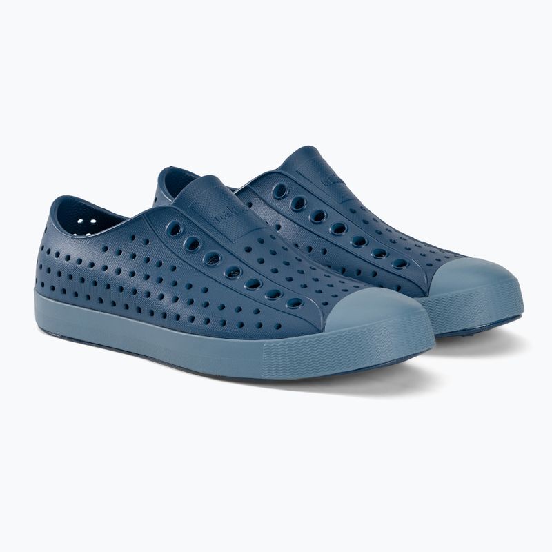 Native Jefferson Herausforderer blau/still blaue Turnschuhe 4