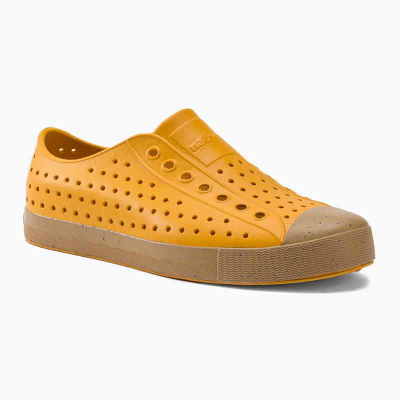 Native Jefferson gelbe Turnschuhe NA-11100148-7412