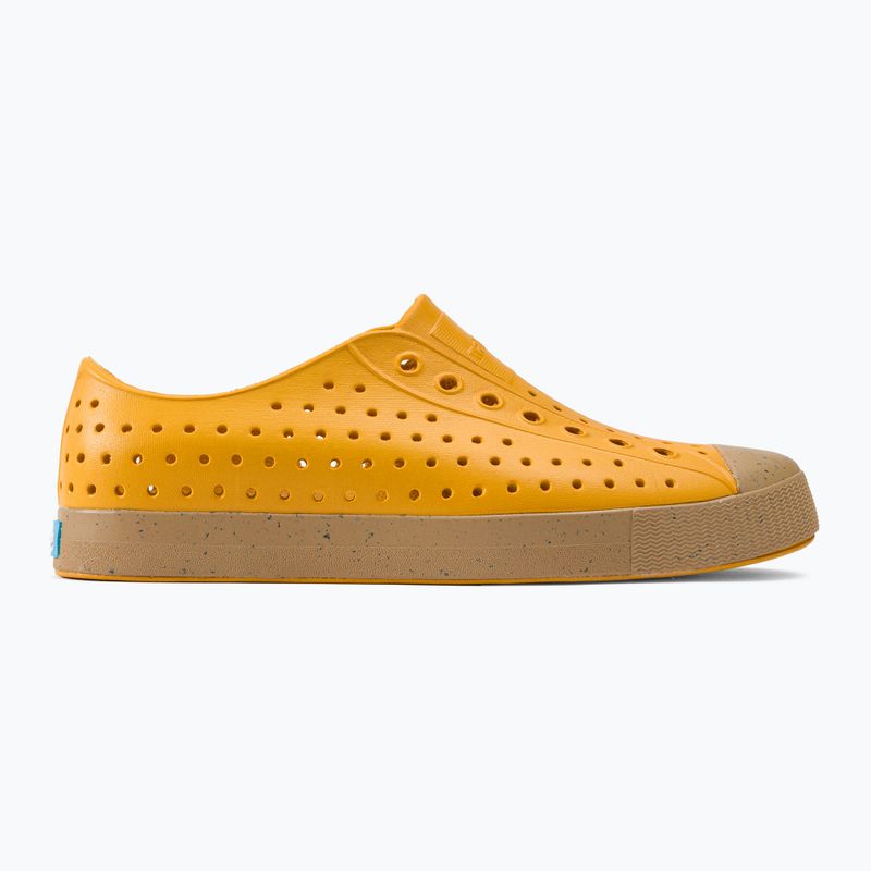 Native Jefferson gelbe Turnschuhe NA-11100148-7412 2