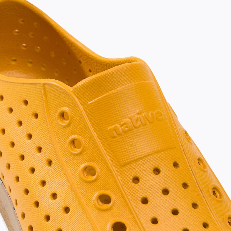 Native Jefferson gelbe Turnschuhe NA-11100148-7412 7
