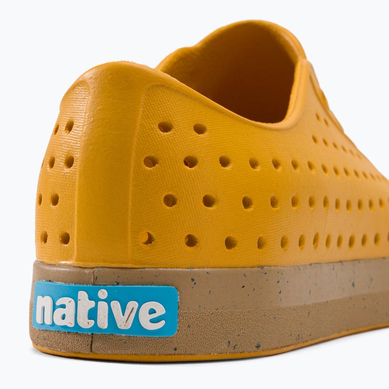 Native Jefferson gelbe Turnschuhe NA-11100148-7412 8