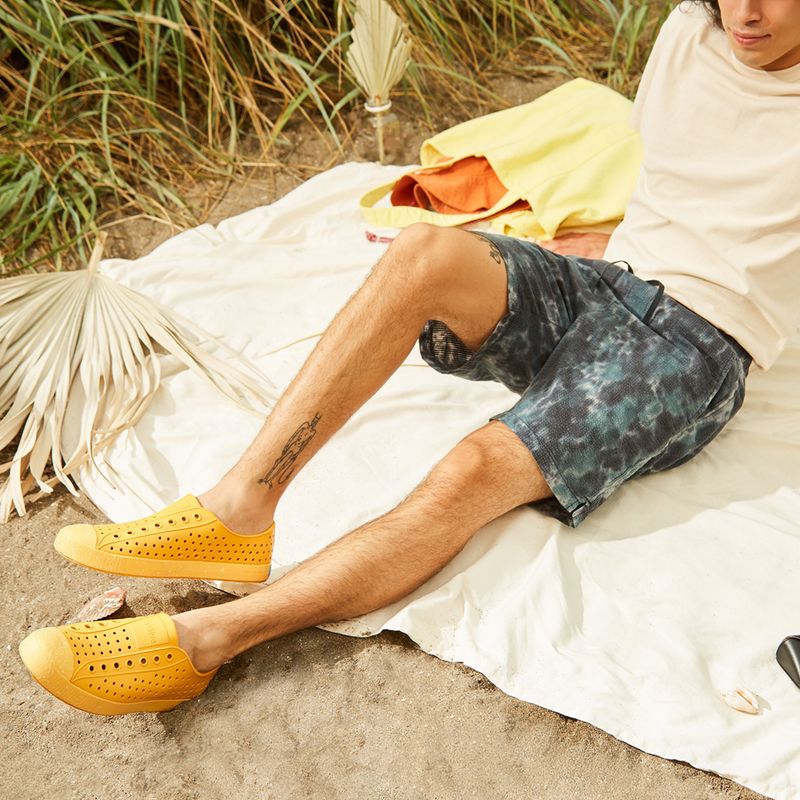 Native Jefferson gelbe Turnschuhe NA-11100148-7412 9