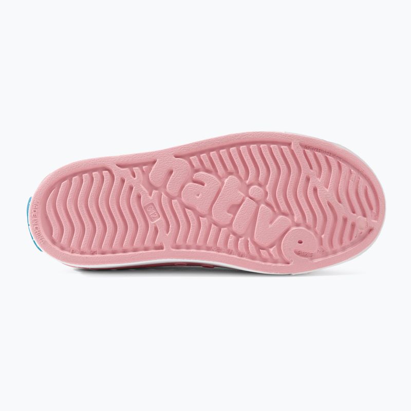 Native Jefferson rosa Kinder Wasserschuhe NA-13100100-6830 4