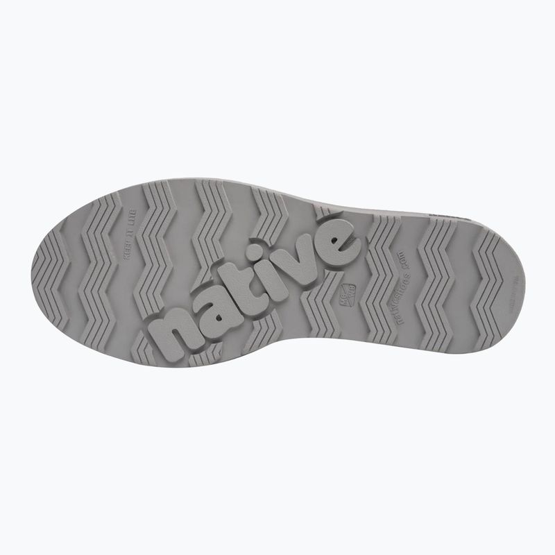 Schuhe Native Fitzsimmons Citylite Bloom penguin grey/penguin grey/jiffy black 2