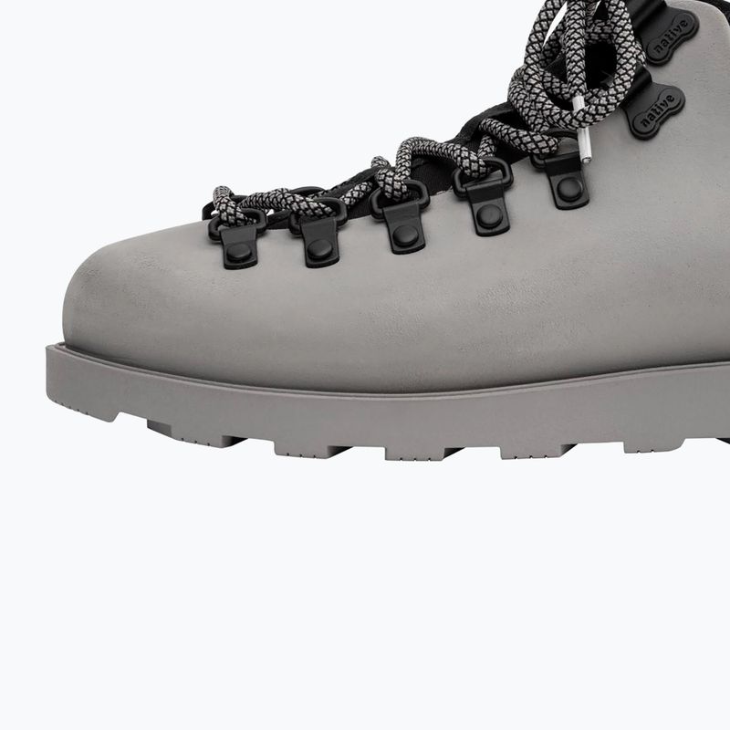 Schuhe Native Fitzsimmons Citylite Bloom penguin grey/penguin grey/jiffy black 3