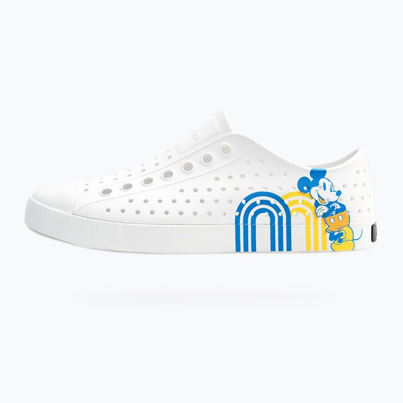 Native Jefferson Print Disney Turnschuhe Schale weiß/Schale weiß/positiv mickey 11