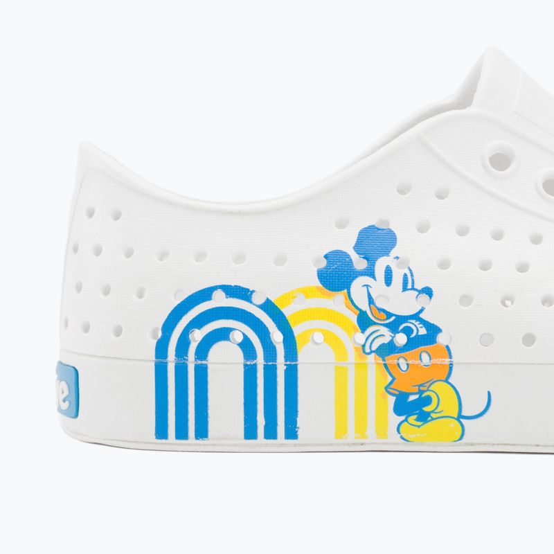 Native Jefferson Print Disney Turnschuhe Schale weiß/Schale weiß/positiv mickey 10