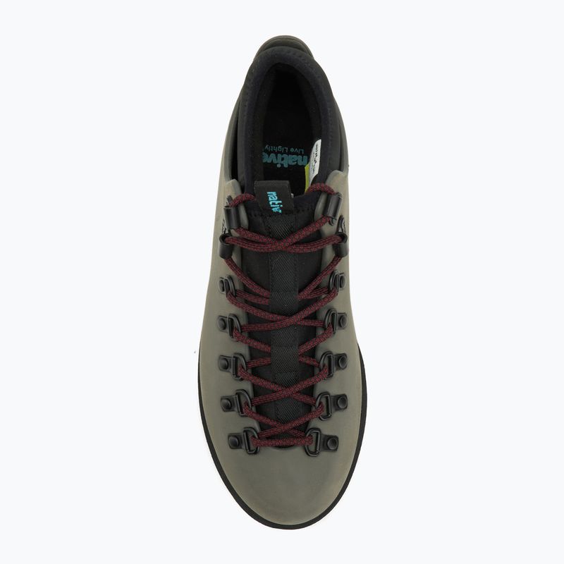 Schuhe Native NA-31106848 Fitzsimmons Citylite Bloom feather grey/jiffy black/true red 6