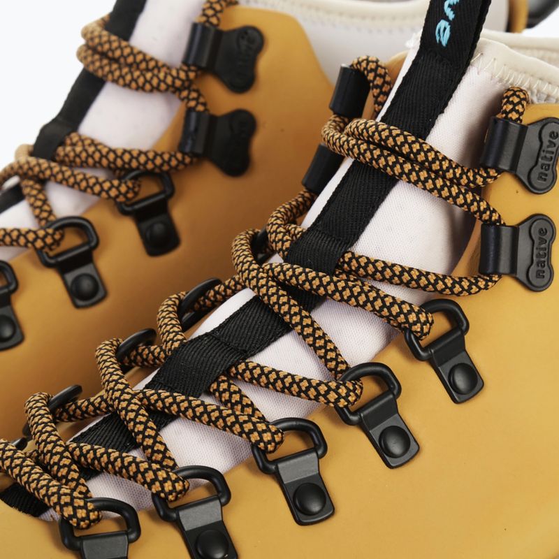 Native Schuhe NA-31106848 Fitzsimmons Citylite Bloom mushroom brown/soy beige/tundra mushroom 14