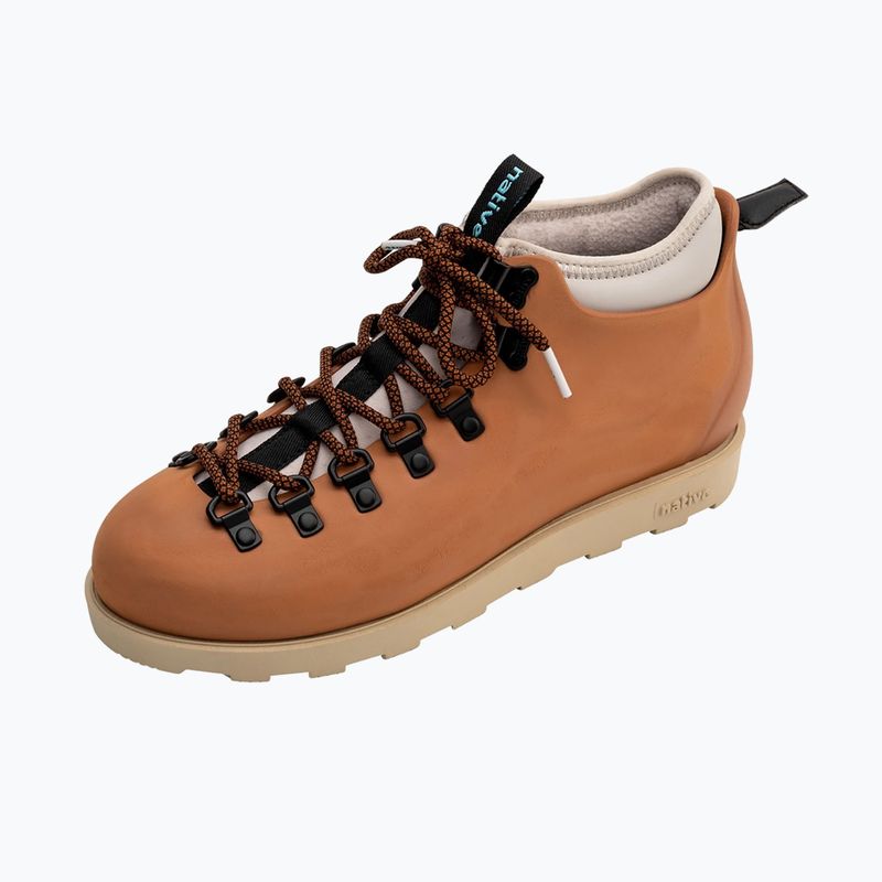 Schuhe Native NA-31106848 Fitzsimmons Citylite Bloom sierra brown/soy beige/tundra sierra 8