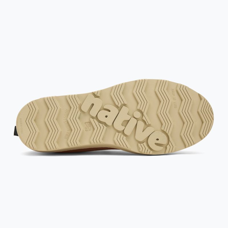 Schuhe Native NA-31106848 Fitzsimmons Citylite Bloom sierra brown/soy beige/tundra sierra 4