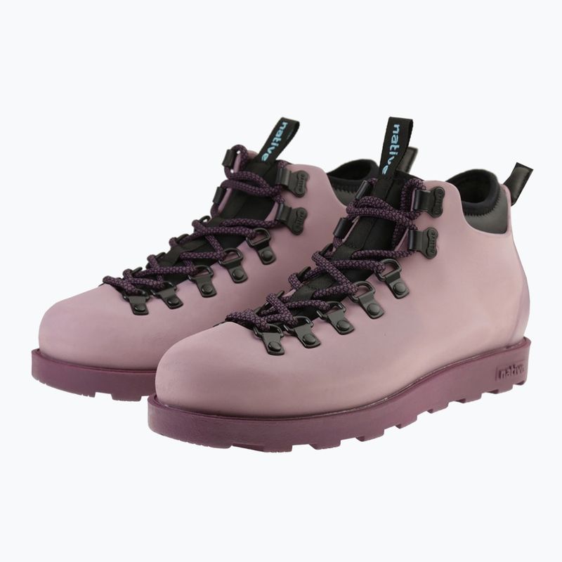 Schuhe Native Fitzsimmons Citylite Bloom wildflower purple/vino purple/jiffy vanilla 3