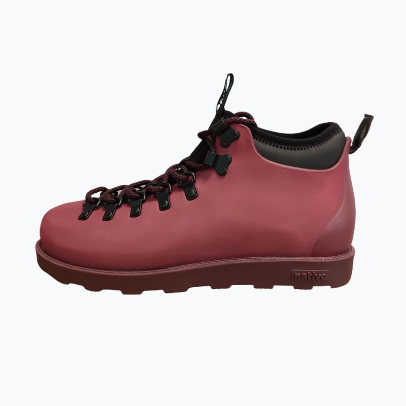 Native Schuhe NA-31106848 Fitzsimmons Citylite Bloom true red/cavalier red/jiffy cavalier 10