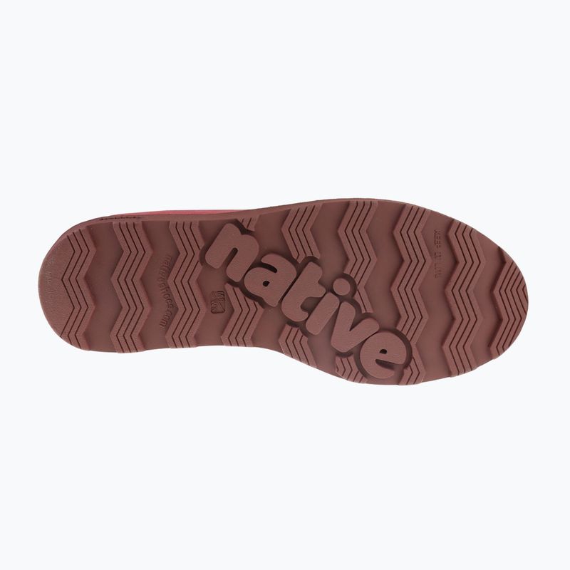 Native Schuhe NA-31106848 Fitzsimmons Citylite Bloom true red/cavalier red/jiffy cavalier 12