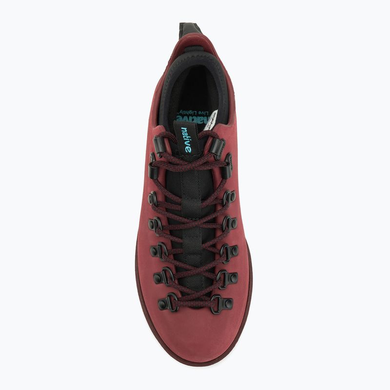 Native Schuhe NA-31106848 Fitzsimmons Citylite Bloom true red/cavalier red/jiffy cavalier 5