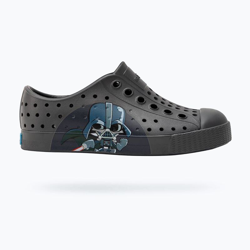 Native Jefferson Block Jr Kinder Turnschuhe dublin grau/dublin grau/darth bff