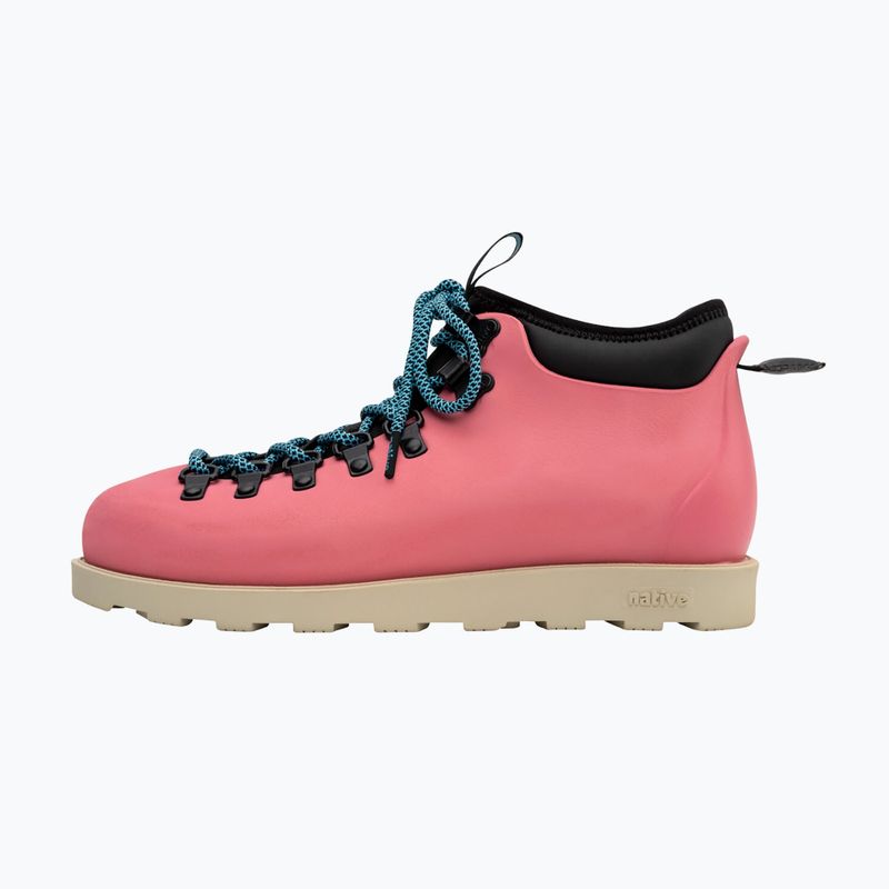 Schuhe Native NA-31106848 Fitzsimmons Citylite Bloom dazzle pink/purple white/jiffy black 10