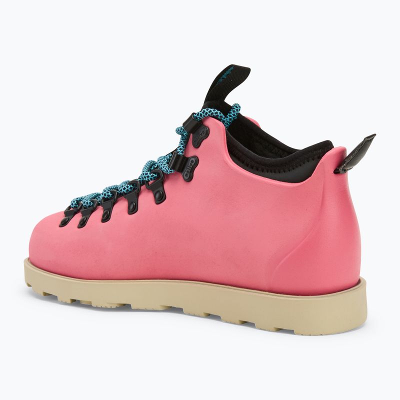 Schuhe Native NA-31106848 Fitzsimmons Citylite Bloom dazzle pink/purple white/jiffy black 3