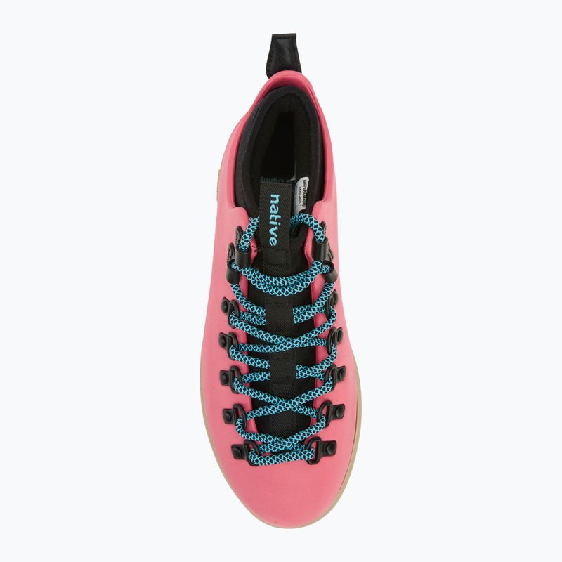Schuhe Native NA-31106848 Fitzsimmons Citylite Bloom dazzle pink/purple white/jiffy black 5
