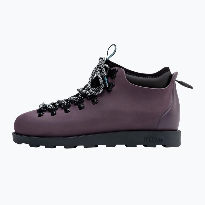Schuhe Native NA-31106848 Fitzsimmons Citylite Bloom velvet purple/gravity grey 9