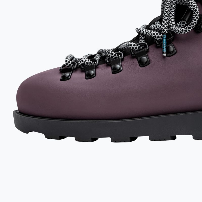 Schuhe Native NA-31106848 Fitzsimmons Citylite Bloom velvet purple/gravity grey 11