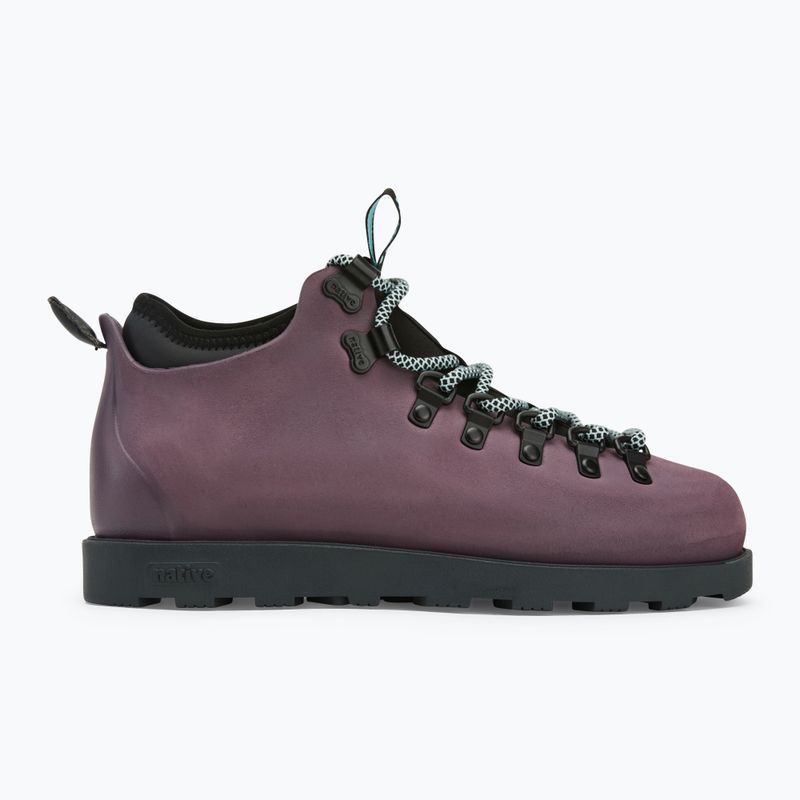 Schuhe Native NA-31106848 Fitzsimmons Citylite Bloom velvet purple/gravity grey 2