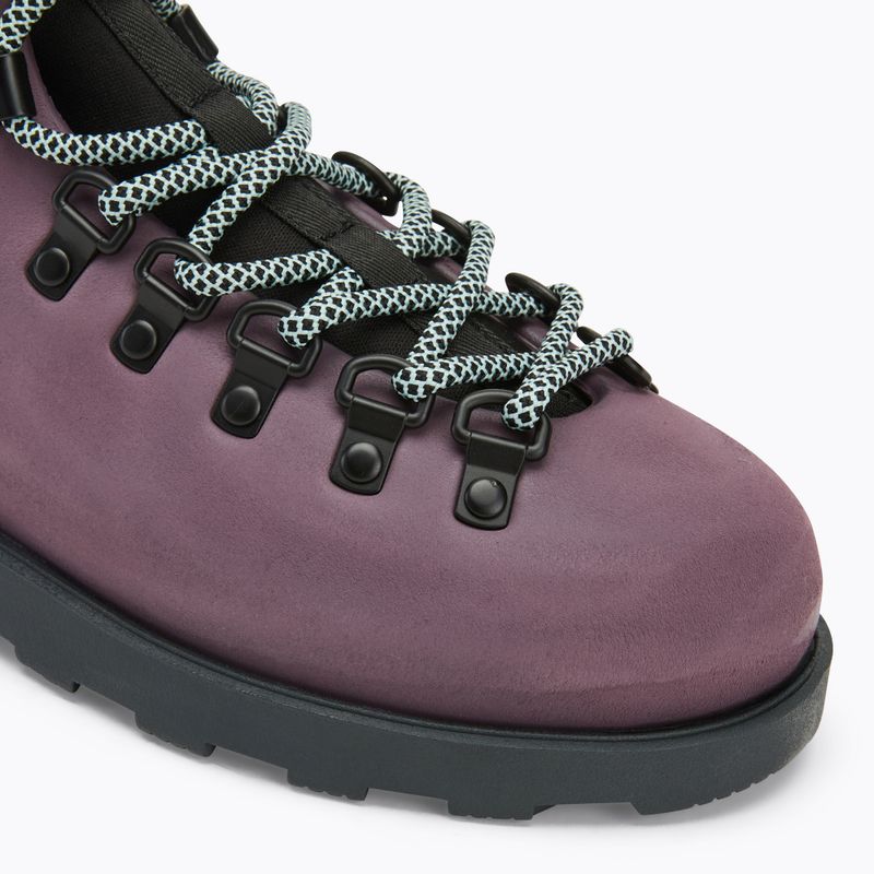 Schuhe Native NA-31106848 Fitzsimmons Citylite Bloom velvet purple/gravity grey 7