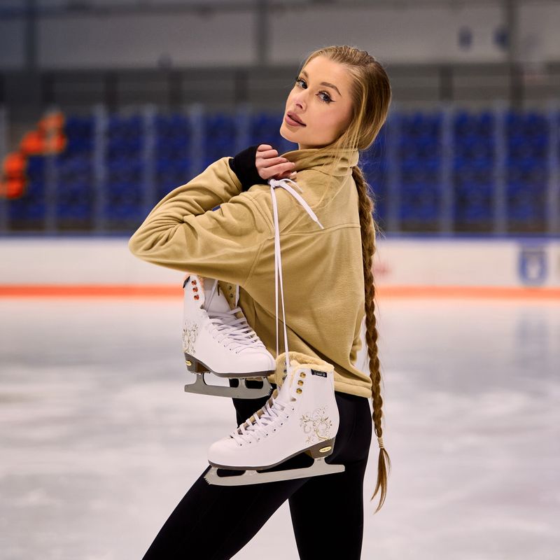 Damen-Eiskunstlaufschuhe HEAD H7 F600 white 4