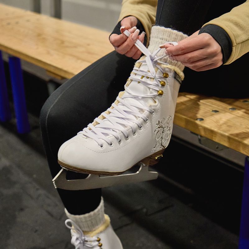 Damen-Eiskunstlaufschuhe HEAD H7 F600 white 5