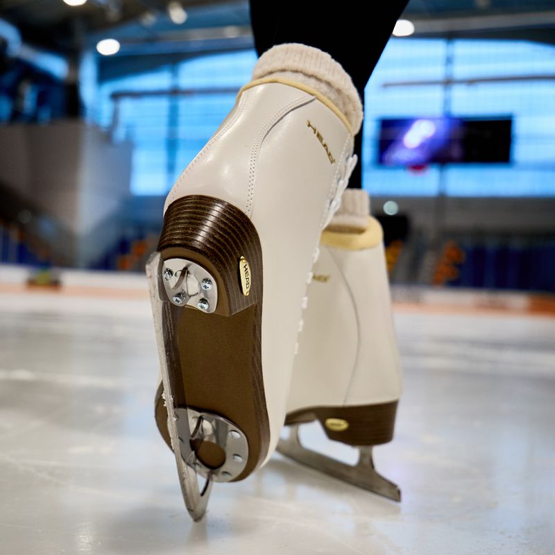 Damen Eiskunstlaufschuhe HEAD F400 white 7