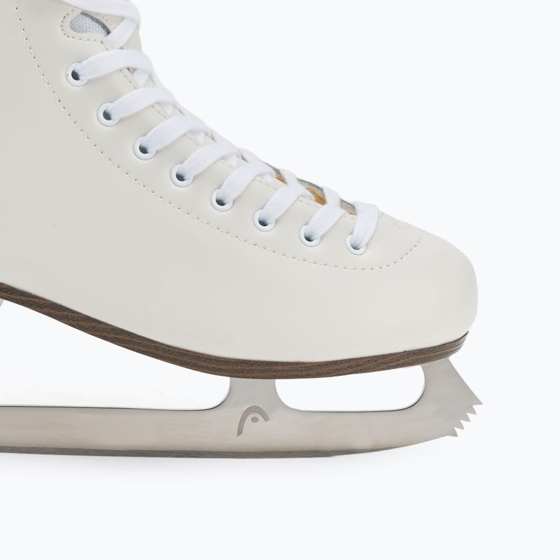 Damen Eiskunstlaufschuhe HEAD F400 white 7