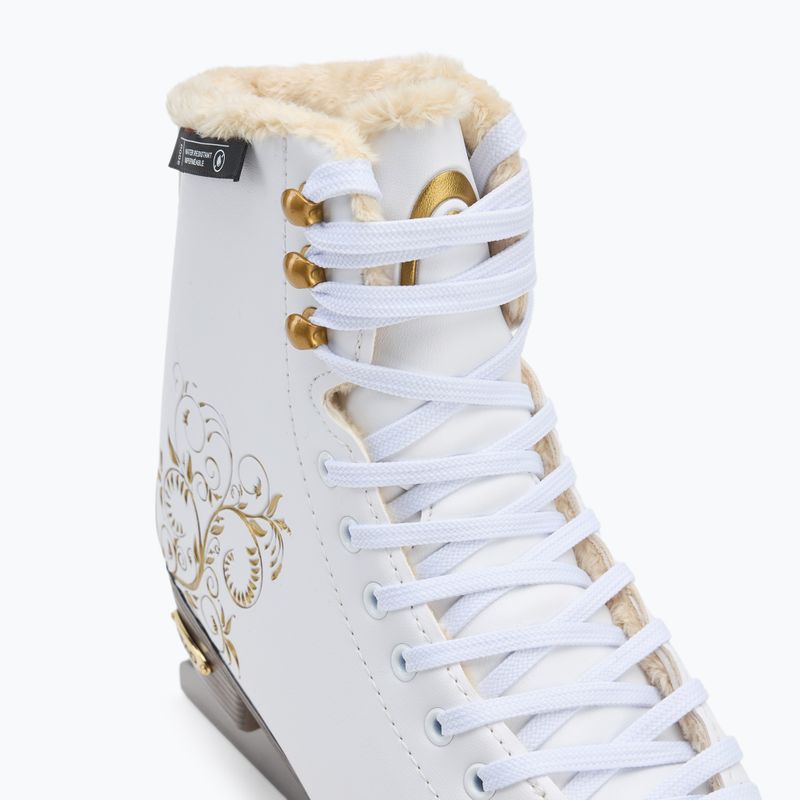 Damen-Eiskunstlaufschuhe HEAD H7 F600 white 5