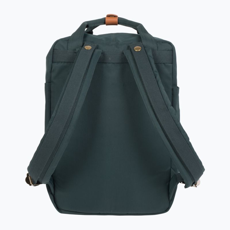 Doughnut Macaroon 16 l schiefergrüner City-Rucksack 2