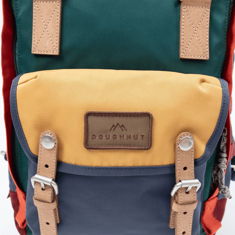 Doughnut Macaroon Happy Camper Serie 16 Liter Stadtrucksack 7
