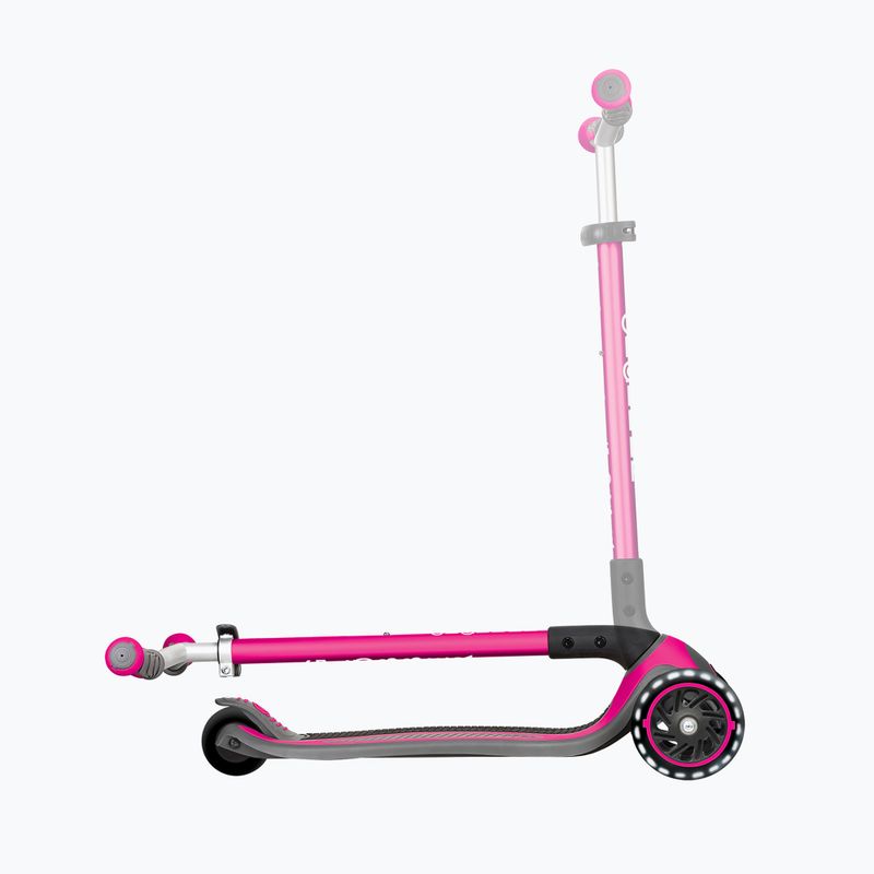 Globber Master Lights tiefrosa Kinder-Dreirad-Roller 4
