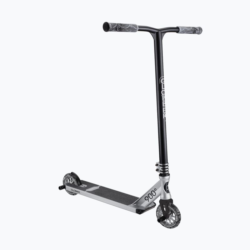 Globber Stunt GS 900 schwarz/alu Kinder-Freestyle-Roller