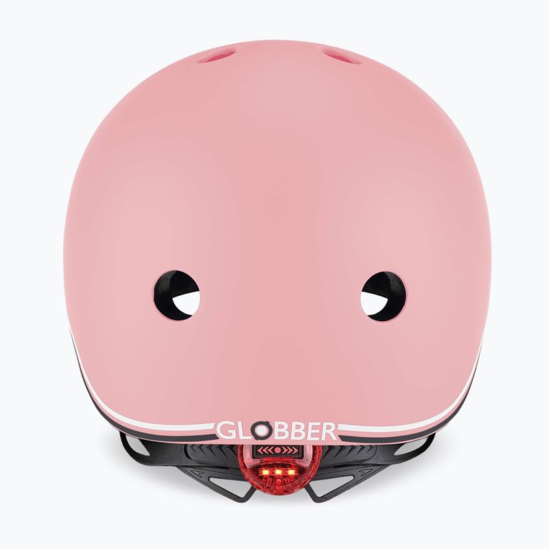 Kinderhelm Globber Go.Up Lights pastel pink 4