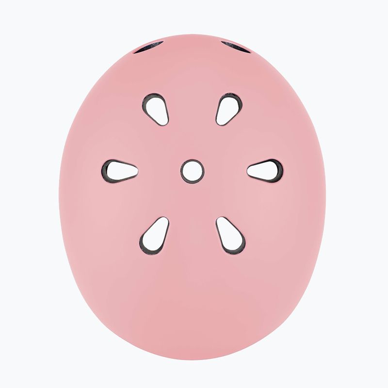 Kinderhelm Globber Go.Up Lights pastel pink 6