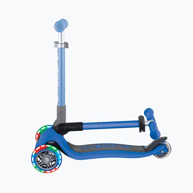 Globber Junior Foldable Lights Kinderdreirad navy blau 6