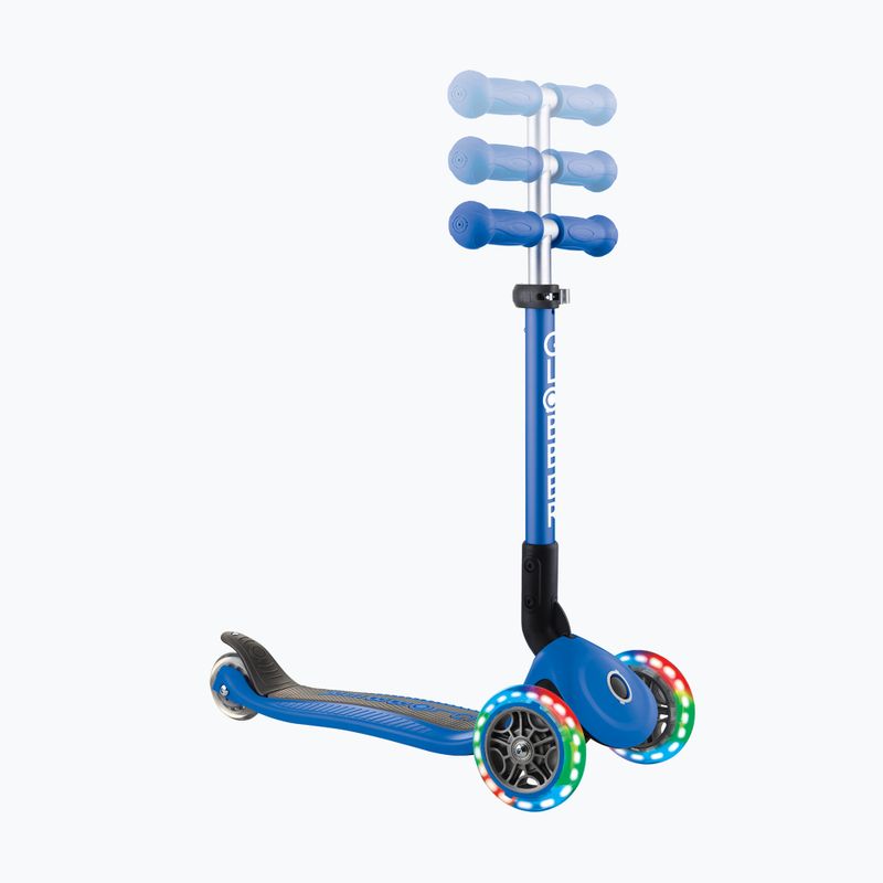 Globber Junior Foldable Lights Kinderdreirad navy blau 7