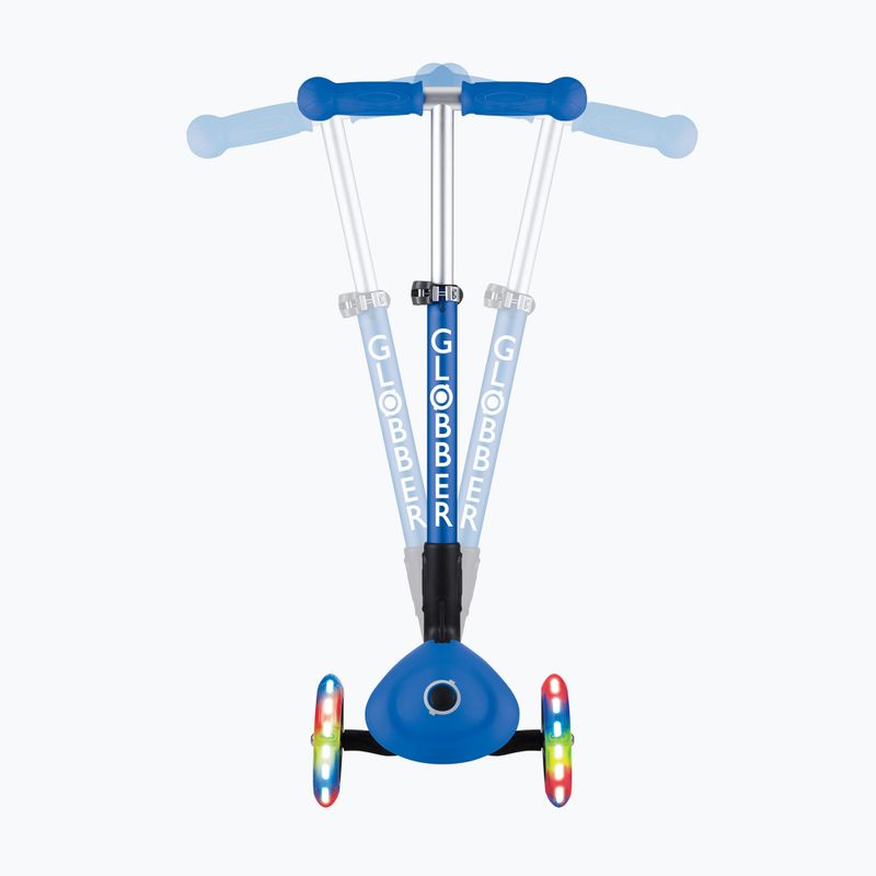 Globber Junior Foldable Lights Kinderdreirad navy blau 8