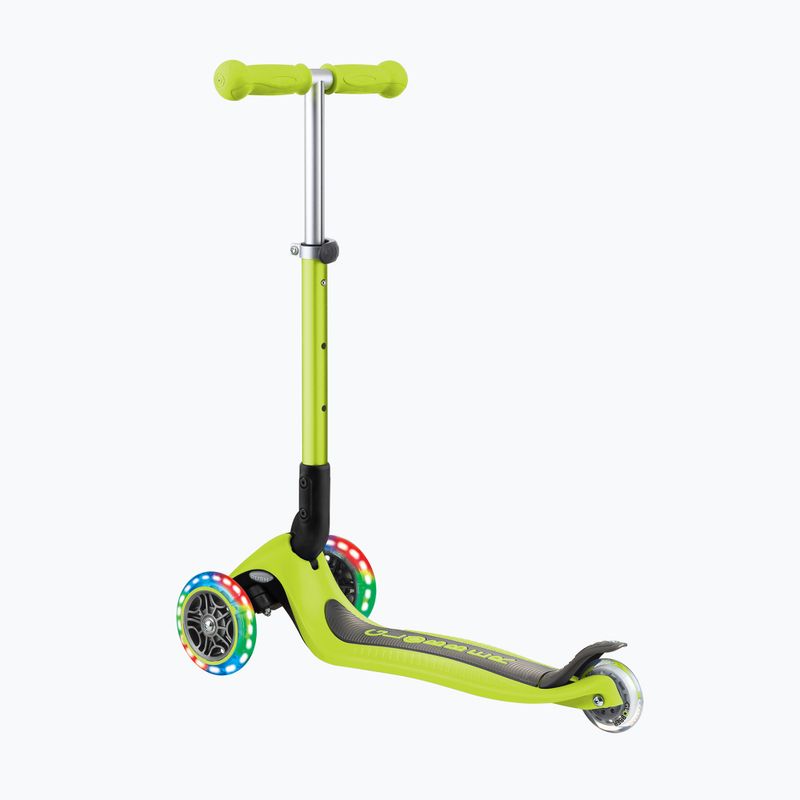 Globber Junior Foldable Lights Kinderdreirad lindgrün 2