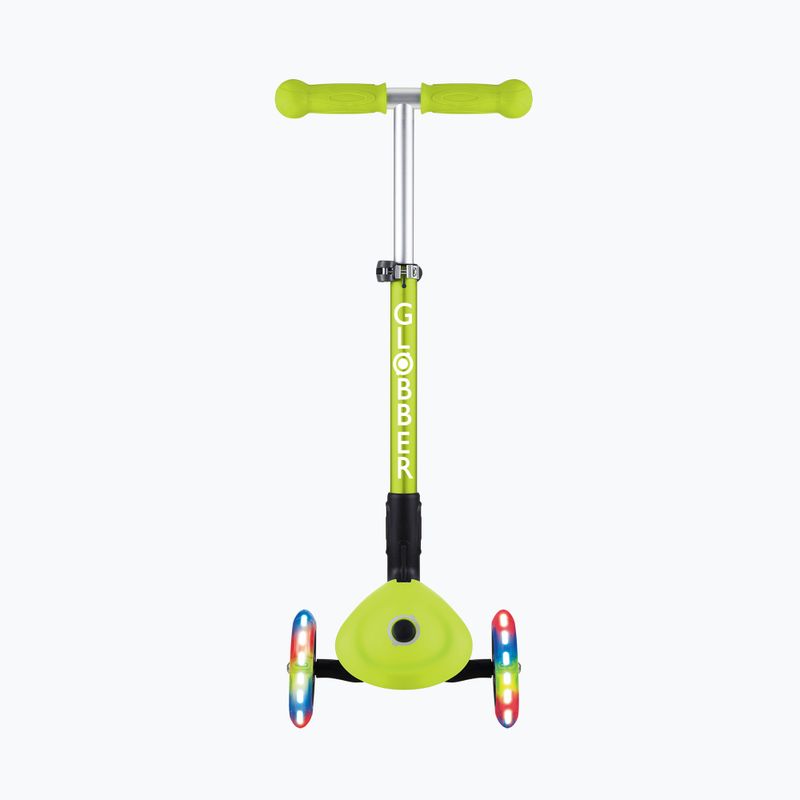 Globber Junior Foldable Lights Kinderdreirad lindgrün 3