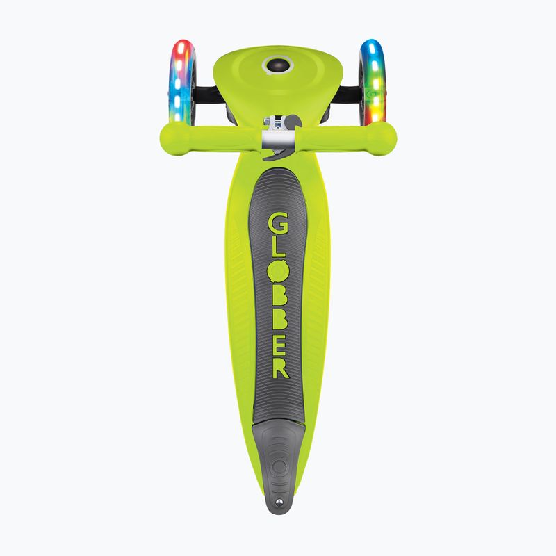 Globber Junior Foldable Lights Kinderdreirad lindgrün 4