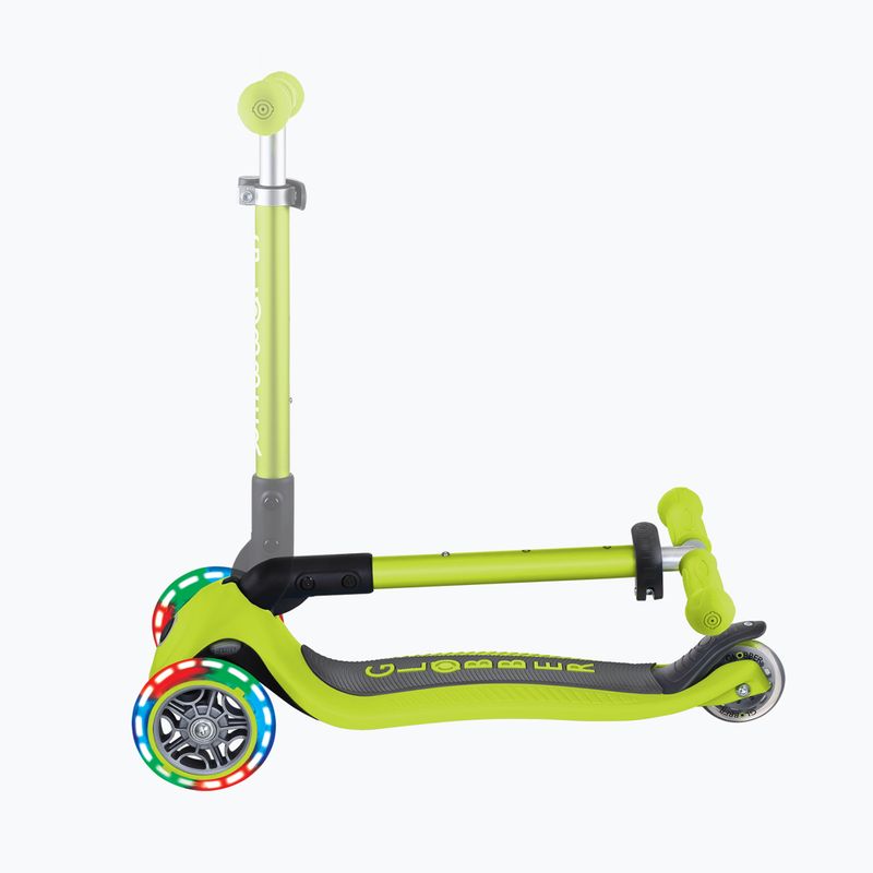 Globber Junior Foldable Lights Kinderdreirad lindgrün 6