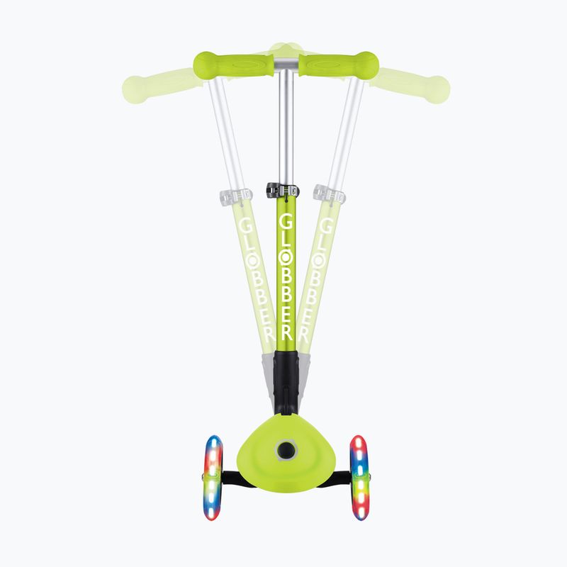 Globber Junior Foldable Lights Kinderdreirad lindgrün 8