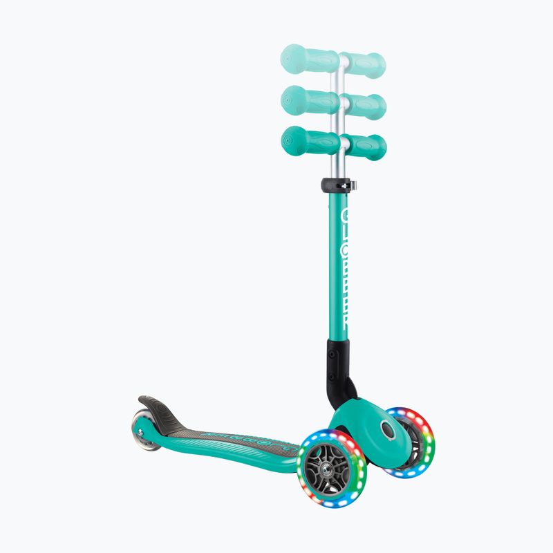 Globber Junior Foldable Lights Kinderdreirad dunkel smaragdgrün 7