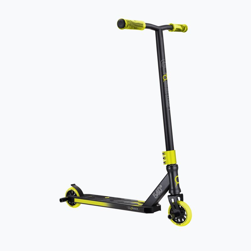 Globber Stunt GS 540 schwarz/gelb Kinder-Freestyle-Roller